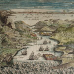 Detail weergave van het Andrew Martin constantinople panorama behang