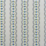 Product weergave van het Andrew Martin-hearty-periwinkle behang