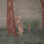 Detail Product weergave van het Andrew Martin lantern-parade-dawn behang