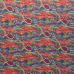 Productweergave van de stof Andrew Martin meadow multi