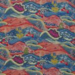 Productweergave van de Andrew Martin stof meadow multi