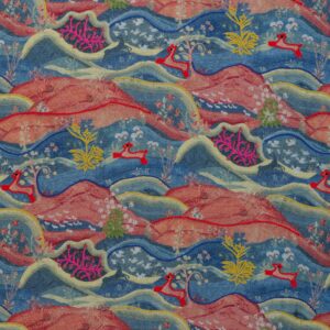 Productweergave van de Andrew Martin stof meadow multi