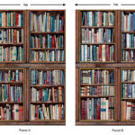 Patroon weergave van het Andrew Martin philosopher behang