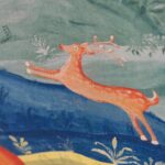 Product detail met het Andrew Martin rufus-mist panorama behang