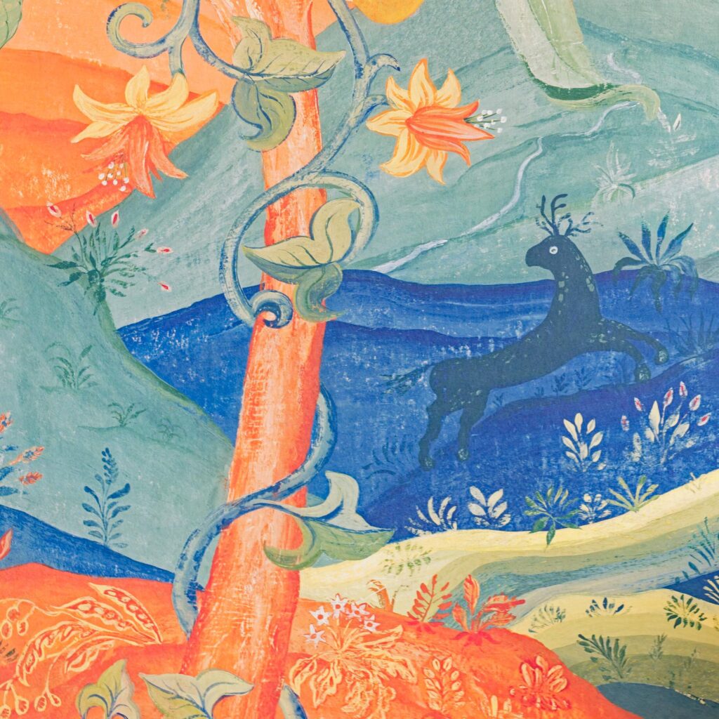 Detail weergave van Andrew Martin rufus-stone panorama behang