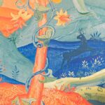 Detail weergave van Andrew Martin rufus-stone panorama behang