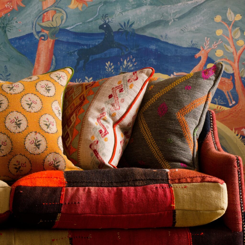 Interieur weergave van Andrew Martin rufus-stone panorama behang