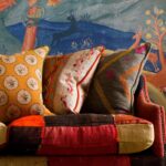 Interieur weergave van Andrew Martin rufus-stone panorama behang