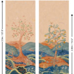 Patroon van Andrew Martin rufus-stone panorama behang