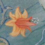 Detail van het Andrew Martin rufus-summer behang