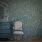 Interieur weergave van Andrew Martin songbird-rain