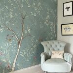 Interieur weergave van Andrew Martin songbird-rain