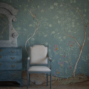 Interieur weergave van Andrew Martin songbird-rain