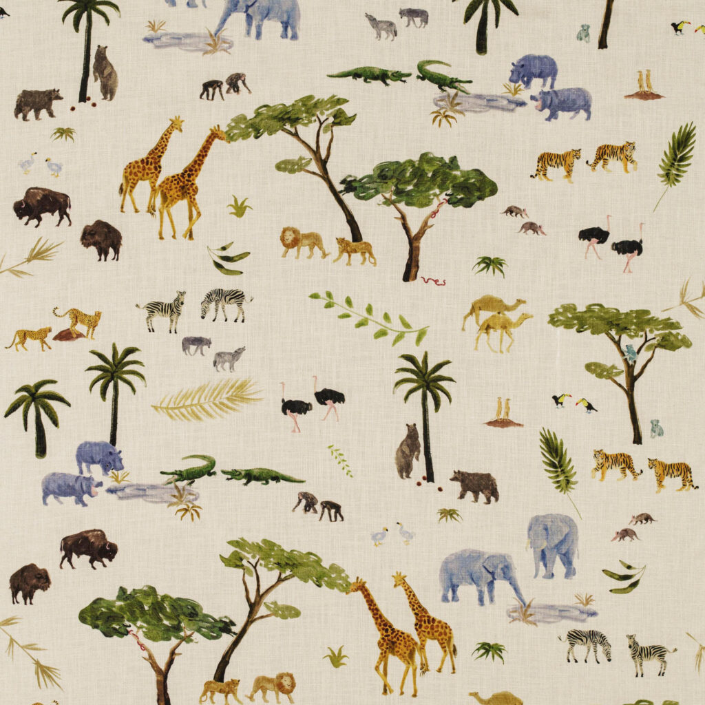 Product weergave van de stof andrew-martin-fabric-noah-multi