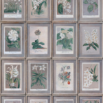 Product weergave van het Andrew Martin Floral bloemenbehang