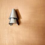 Interieur weergave van het Elitis Alliages Vega rm-613-35 koperkleurig behang