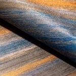 Product weergave van het Elitis-cartagena-cannelure-rm-1147-40 gestreepte behang