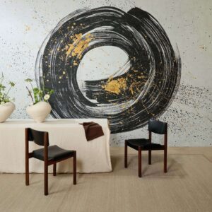 interieurweergave met op de muur het Elitis-gestes-pulsar-vp-1055-01-panorama behang
