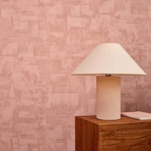 Interieur weergave van het Elitis behang Gestes Strate VP 1051-50
