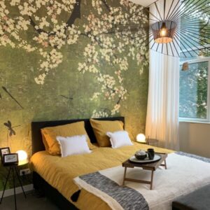 Slaapkamer-behang-Elitis-Les-cerisiers-sauvages-inspiratie