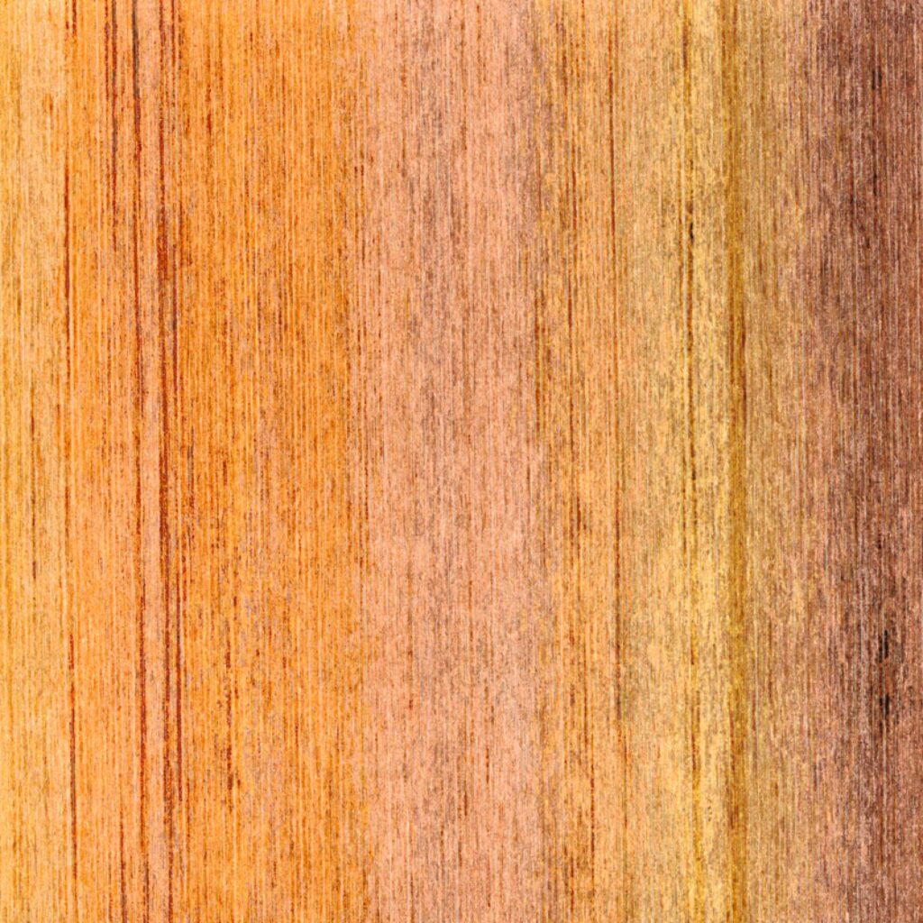 Product weergave van het oranje Elitis Cartagena Cannelure-rm-1147-30 behang