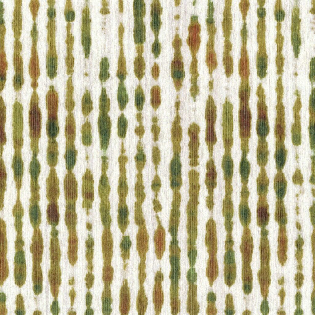 Product weergave van het Elitis cartagena-amulettes-rm-1149-60 behang in groen
