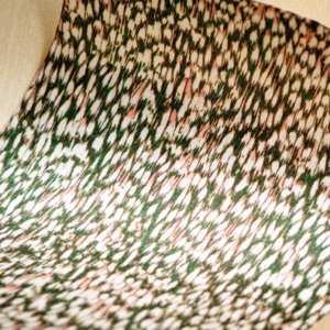 Detail weergave van het Elitis cartagena-nuee-rm-1148-60 behang in groen