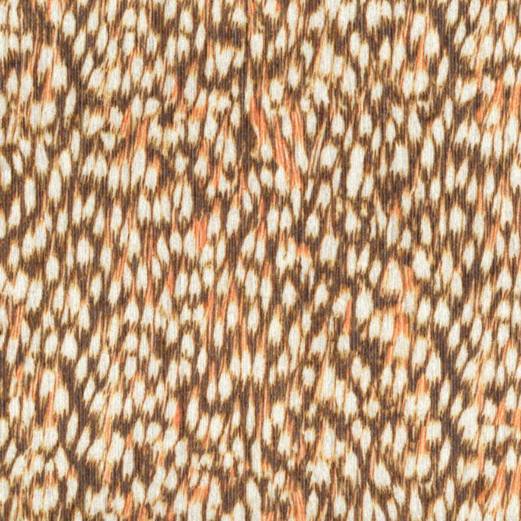 Product weergave van het Elitis cartagena-nuee-rm-1148-70 behang in oranje