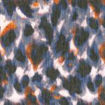Product weergave van het Elitis cartagena-plumetis-rm-1150-40 behang in blauw