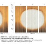 patroon weergave van het Elitis cartagena-wall-halo-RM 1144-01 behang