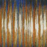Product weergave van het Elitis cartagena-wall-oree-rm-1145-40 behang in blauw