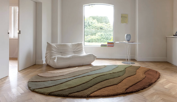Een warm welkom: hoe een vloerkleed sfeer en karakter aan je interieur geeft