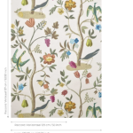 Patroon weergave van het Pierre Frey L'arbre magique FP213001 - Matin behang