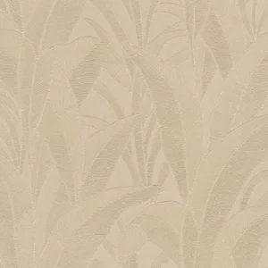 Arte Mysuru Aranya behang in beige, kleur Champagne (35440)
