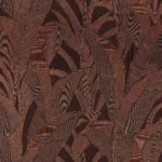 Arte Mysuru Aranya behang in bruin, kleur Chocolate (35442)