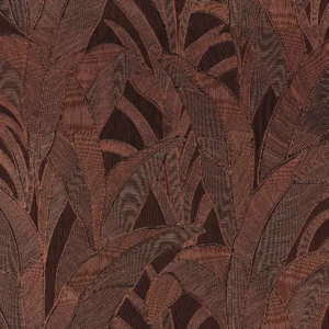 Arte Mysuru Aranya behang in bruin, kleur Chocolate (35442)