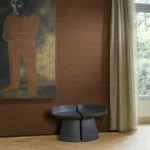 Interieur met Arte Mysuru Mandya behang in bruin, kleur Cocoa (35418)