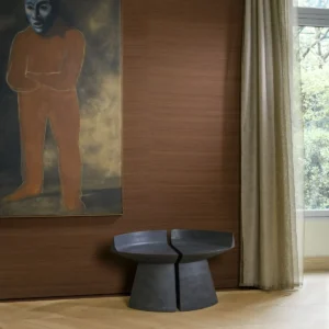 Interieur met Arte Mysuru Mandya behang in bruin, kleur Cocoa (35418)