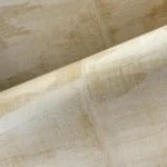 Sfeerbeeld van Arte Ombre Alluvio behang in beige, kleur Buttercream (32340)