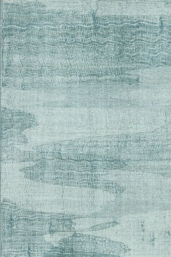Arte Ombre Alluvio behang in blauw, kleur Petrol (32341)