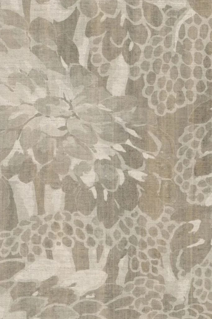 Arte Ombre Charmille behang in bruin, kleur Bark (32353)