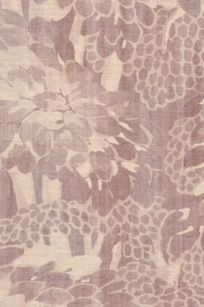 Arte Ombre Charmille behang in rood, kleur Merlot (32355)