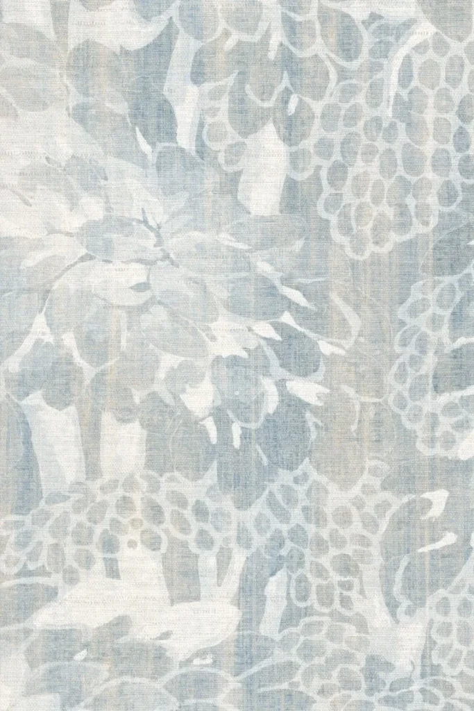 Arte Ombre Charmille behang in blauw, kleur Sky (32351)