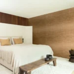 Interieur met Arte Ombre Fade behang in bruin, kleur Caramel (32300)