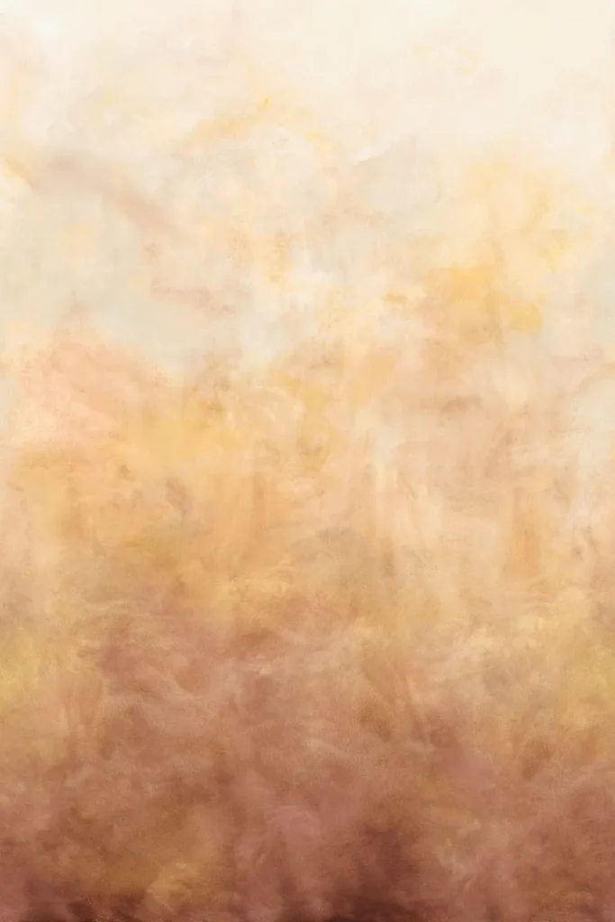 Arte Ombre Flux panoramabehang in goud, kleur Golden Cloud (32380)
