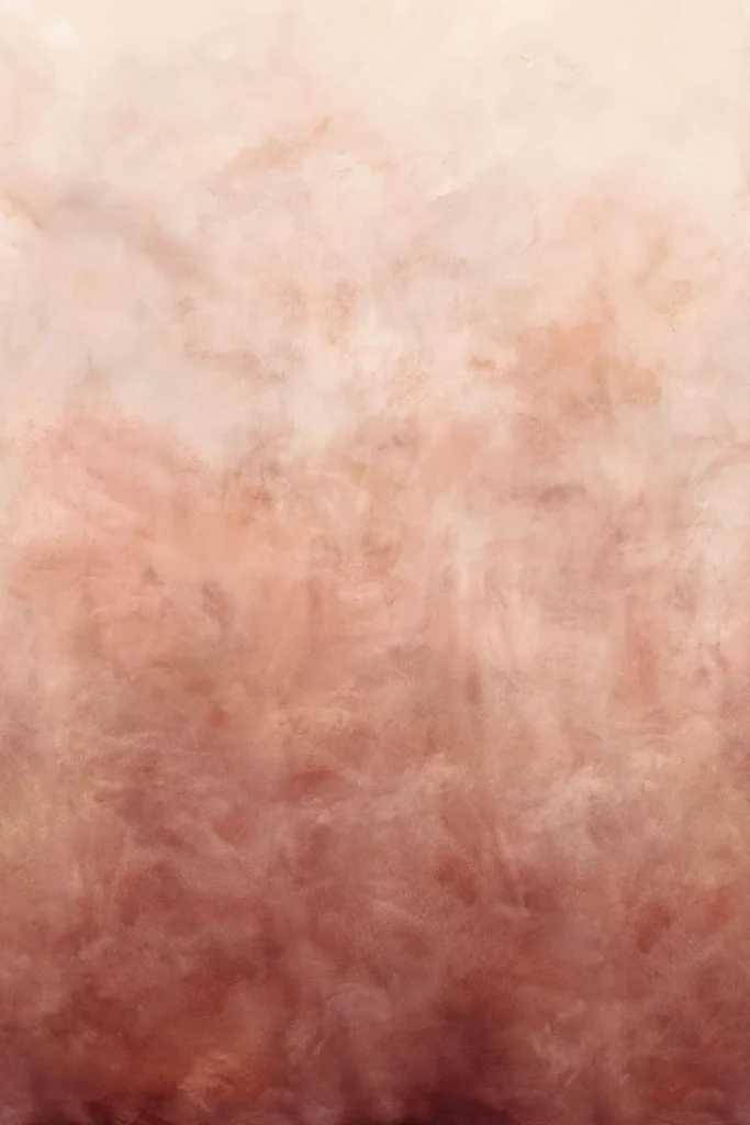 Arte Ombre Flux panoramabehang in rood, kleur Red Flame (32381)