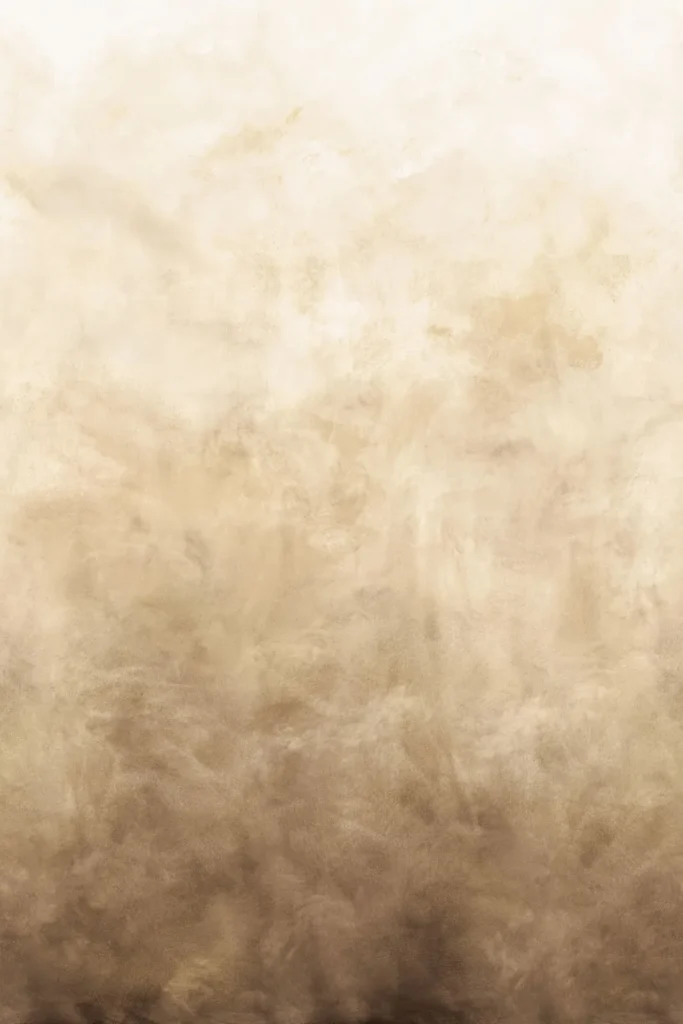 Arte Ombre Flux panoramabehang in beige, kleur Sahara Mist (32383)