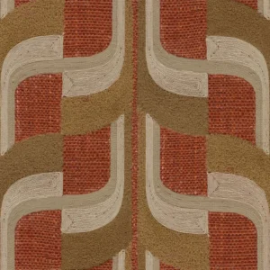 Arte Senah Filara behang in bruin, kleur Canyon Earth (55152)