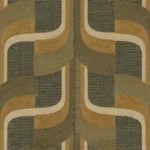 Arte Senah Filara behang in groen, kleur Mossy Loom (55150)