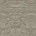 Arte Senah Lumera behang in wit, kleur Alabaster (55163)